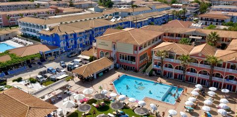 teren hotelu