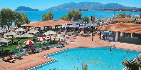 teren hotelu, basen