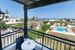 teren hotelu, balkon / taras