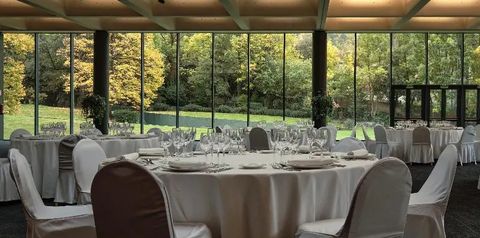 teren hotelu, restauracja