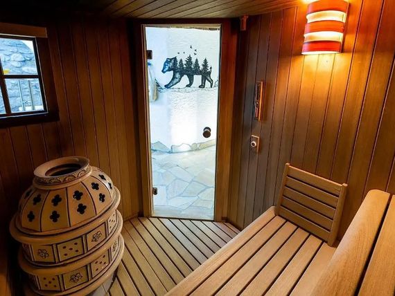 sauna