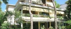 teren hotelu, obiekt