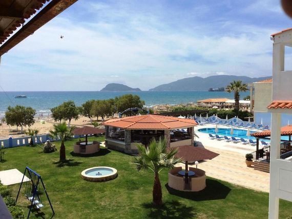teren hotelu