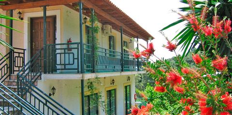 teren hotelu, obiekt