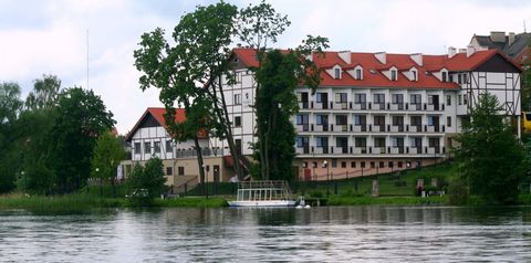 teren hotelu, budynek główny, obiekt