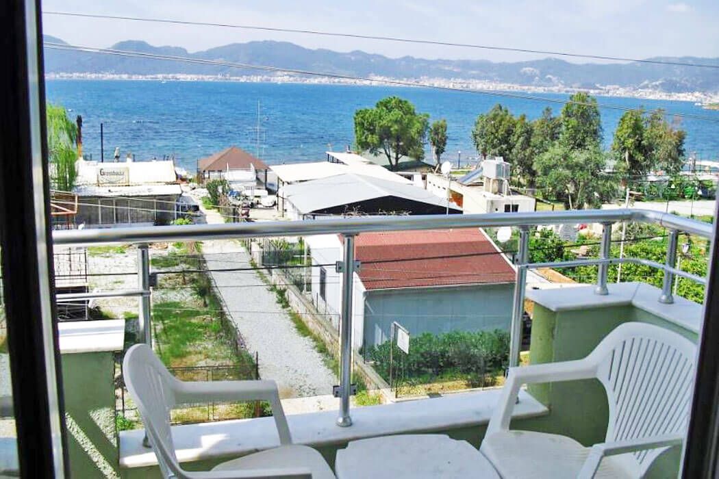plaża, teren hotelu