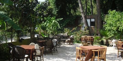 teren hotelu