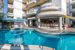 teren hotelu, basen, pool bar