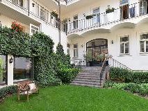 teren hotelu, obiekt