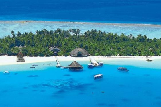 obiekt, teren hotelu, plaża