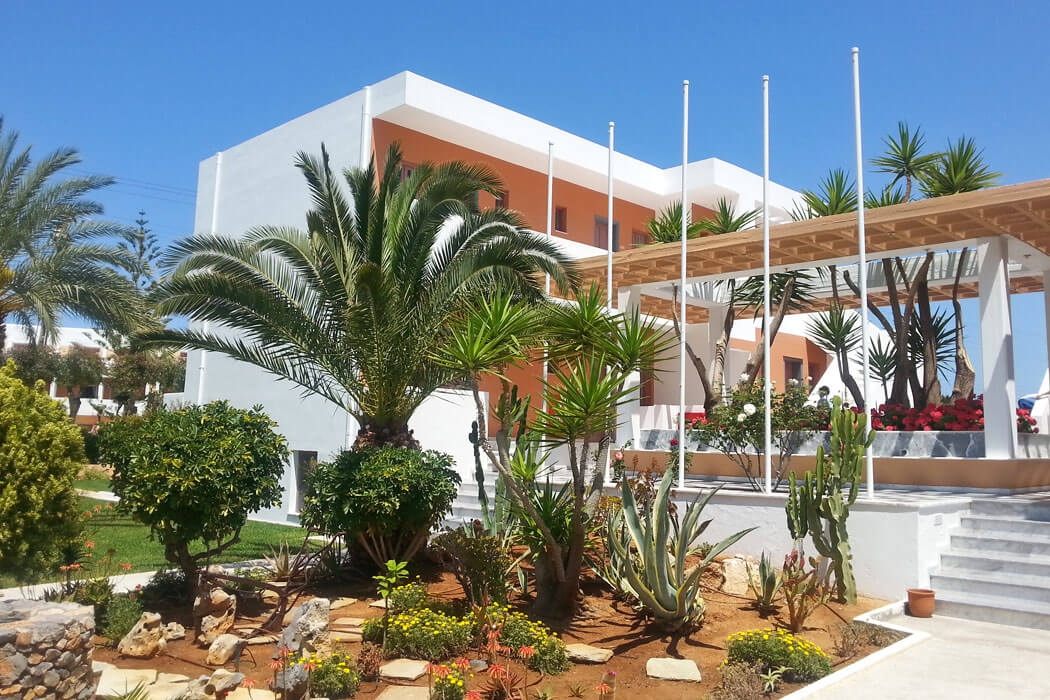 obiekt, teren hotelu