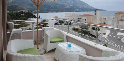 góry, balkon / taras