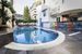 teren hotelu, pool bar, basen