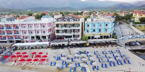 teren hotelu, obiekt