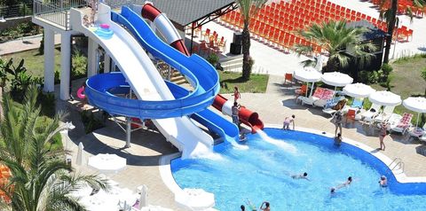 aquapark, zjeżdżalnia