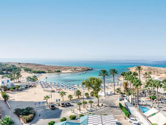 plaża, teren hotelu
