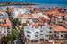 obiekt, teren hotelu, plaża