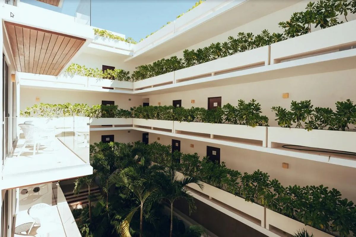 obiekt, balkon / taras