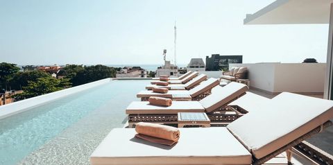 teren hotelu, basen