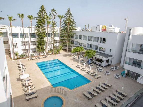 teren hotelu