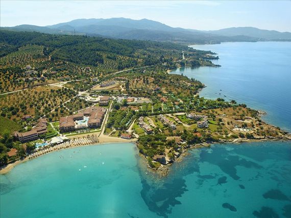 teren hotelu