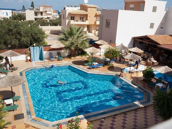 Kreta (Analipsi) - tydzień w 4* hotelu Anthoula Village z all inclusive (07.10-14.10) @ wakacje.pl