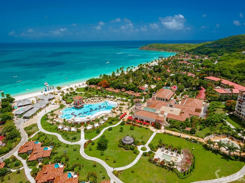 Sandals Grande Antigua Mediterranean