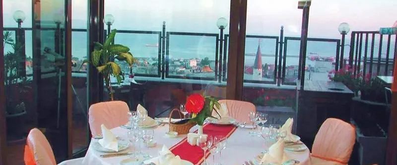 balkon / taras, restauracja