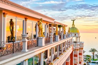 Antique Roman Palace