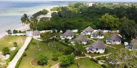 obiekt, teren hotelu, plaża