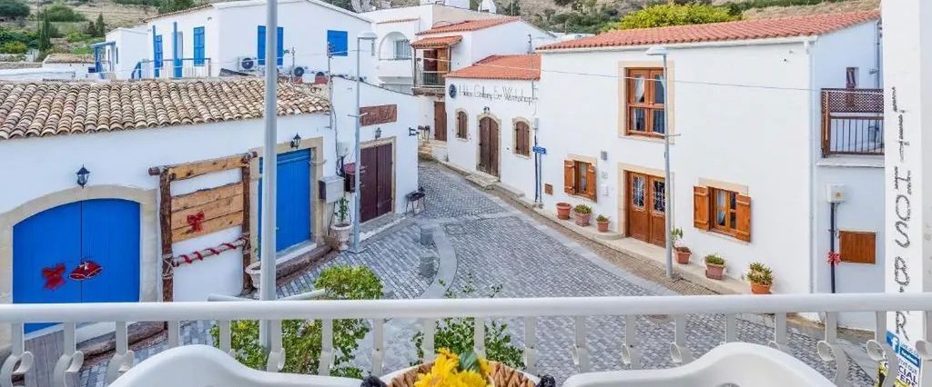 teren hotelu, balkon / taras