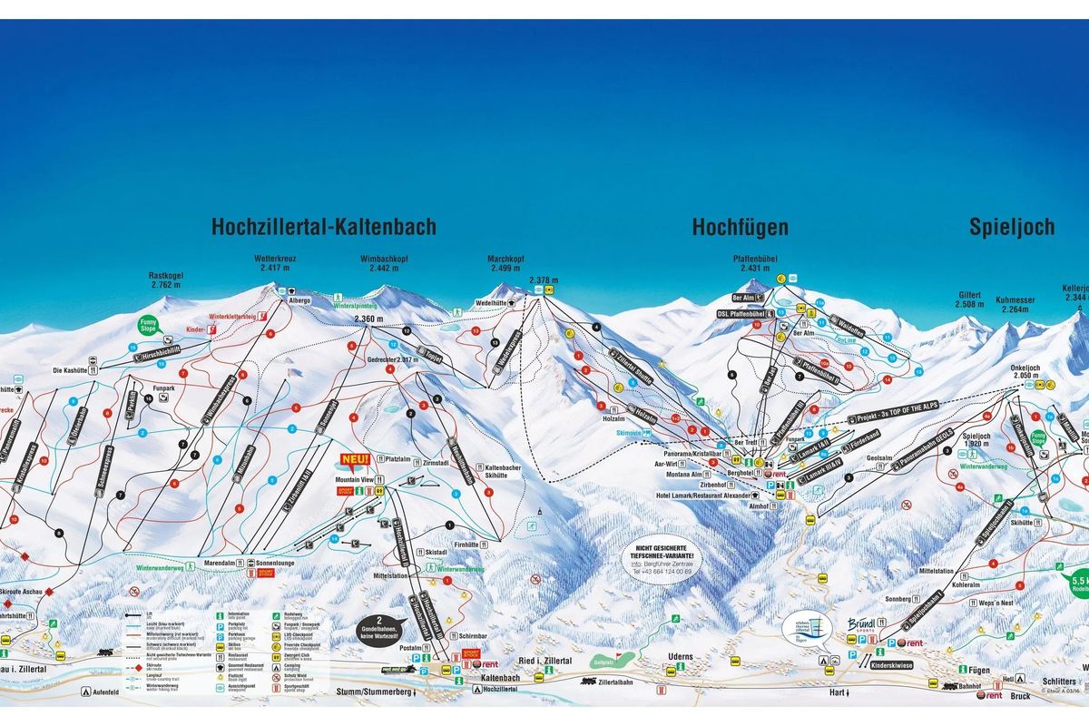 góry, wyciągi narciarskie