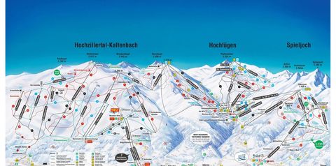 góry, wyciągi narciarskie