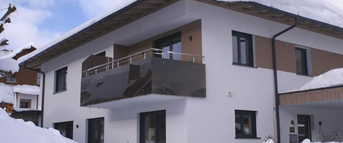 góry, balkon / taras, obiekt