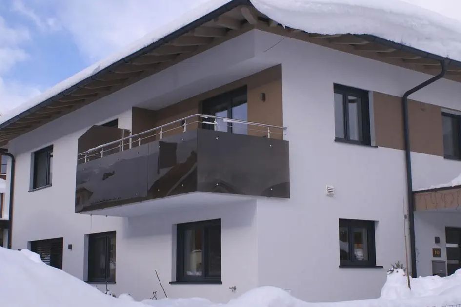 góry, balkon / taras, obiekt