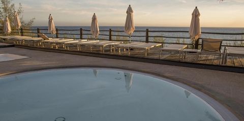 plaża, teren hotelu, basen