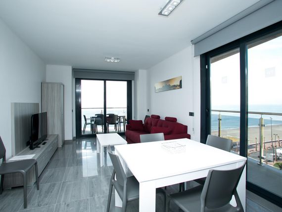 plaża, balkon / taras, pokój