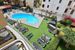 teren hotelu, balkon / taras, basen