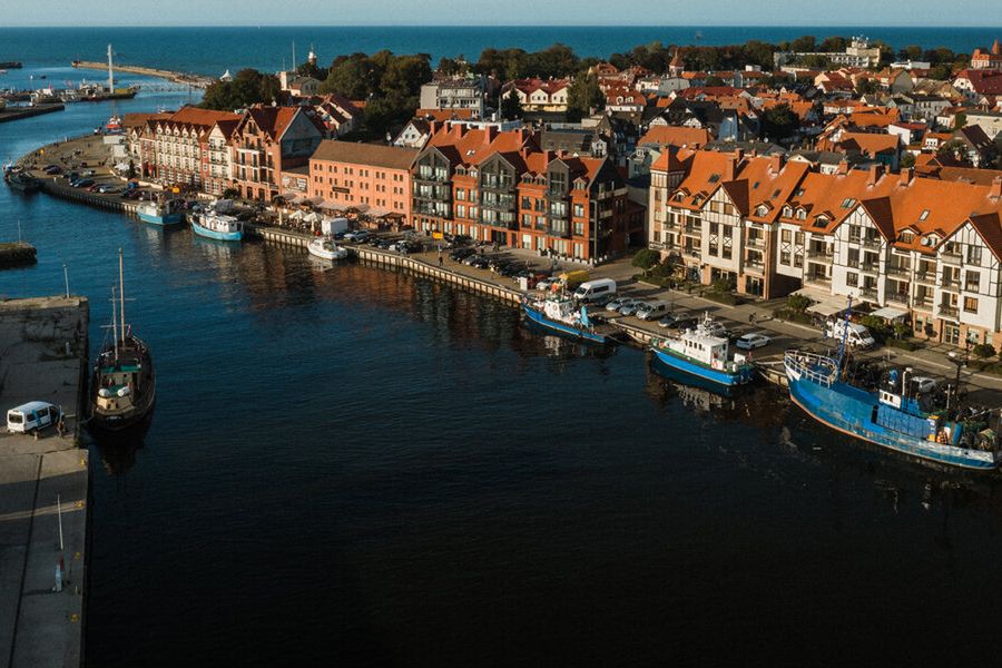 obiekt, teren hotelu