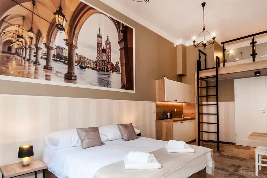 kuchnia / aneks kuchenny, pokój