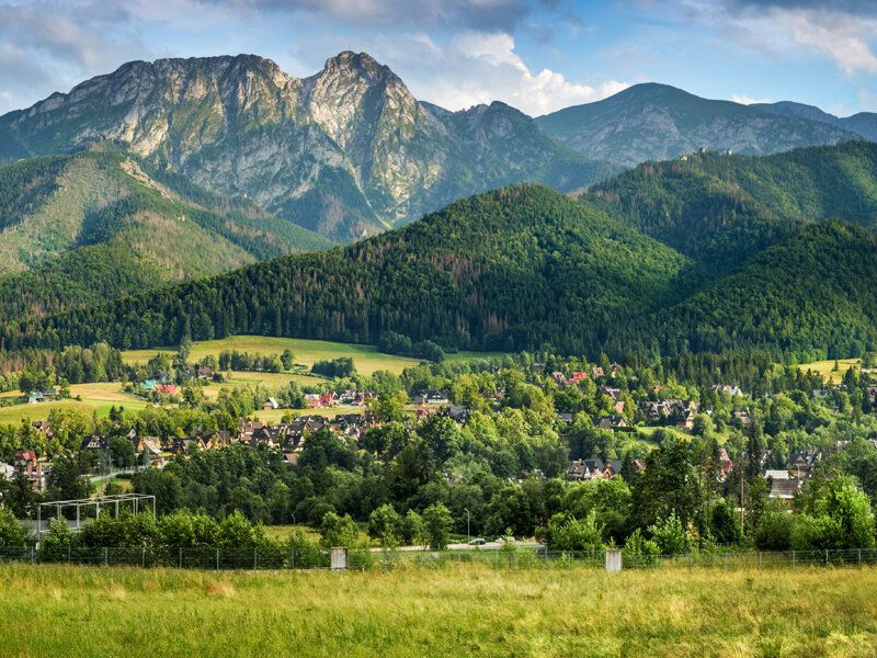 Apartamenty Montana