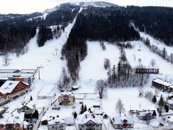 teren hotelu