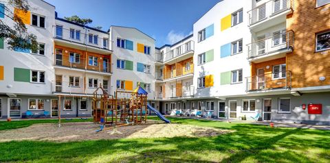 obiekt, teren hotelu, plac zabaw