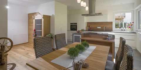 pokój, kuchnia / aneks kuchenny