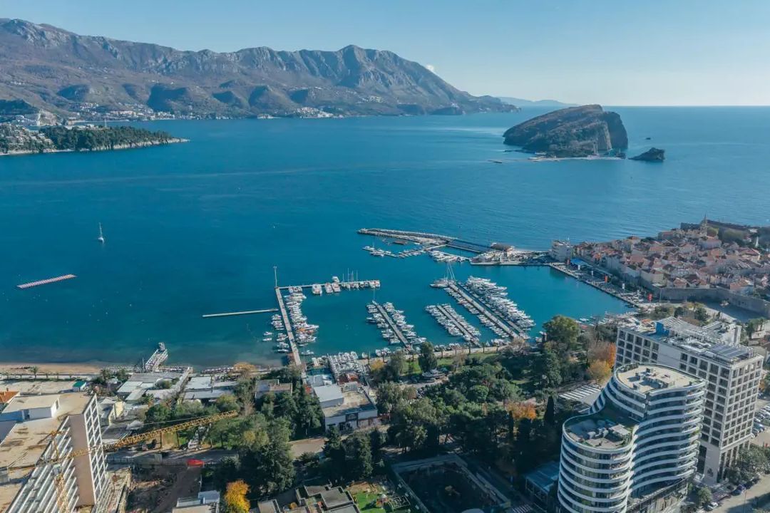 obiekt, plaża, góry