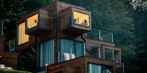 obiekt, pokój, balkon / taras