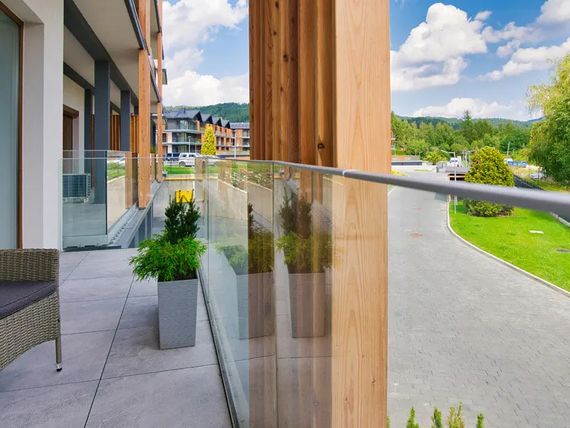 balkon / taras, góry