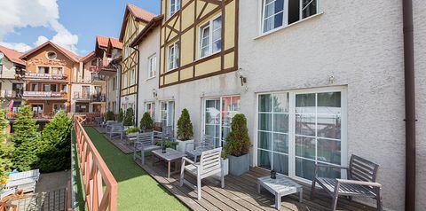 obiekt, balkon / taras