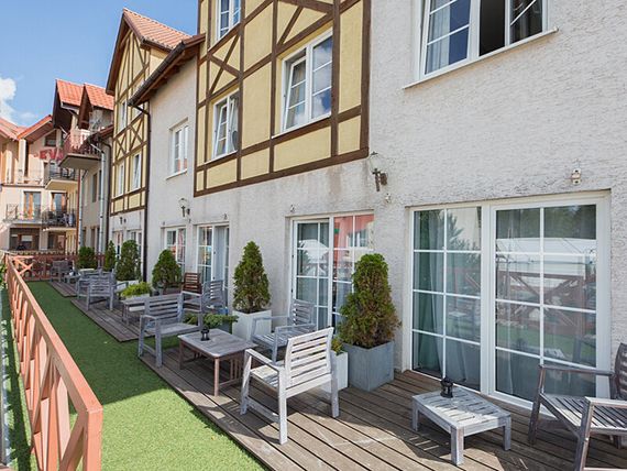 obiekt, balkon / taras