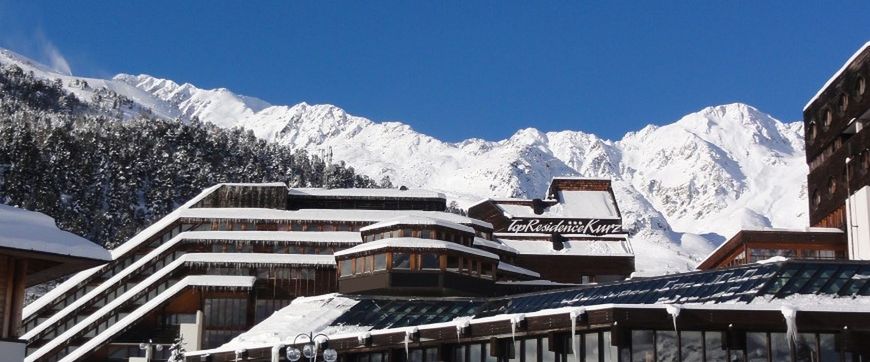 obiekt, teren hotelu